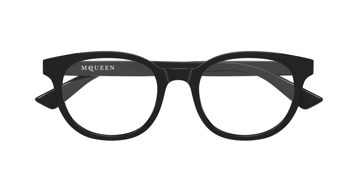 Alexander McQueen AM0567O Black 889652641539