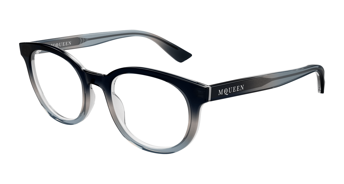 Alexander McQueen AM0567O Blue 006 889652641584