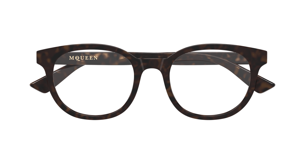 Alexander McQueen AM0567O Havana 889652641546