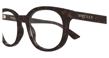 Alexander McQueen AM0567O Havana 889652641546