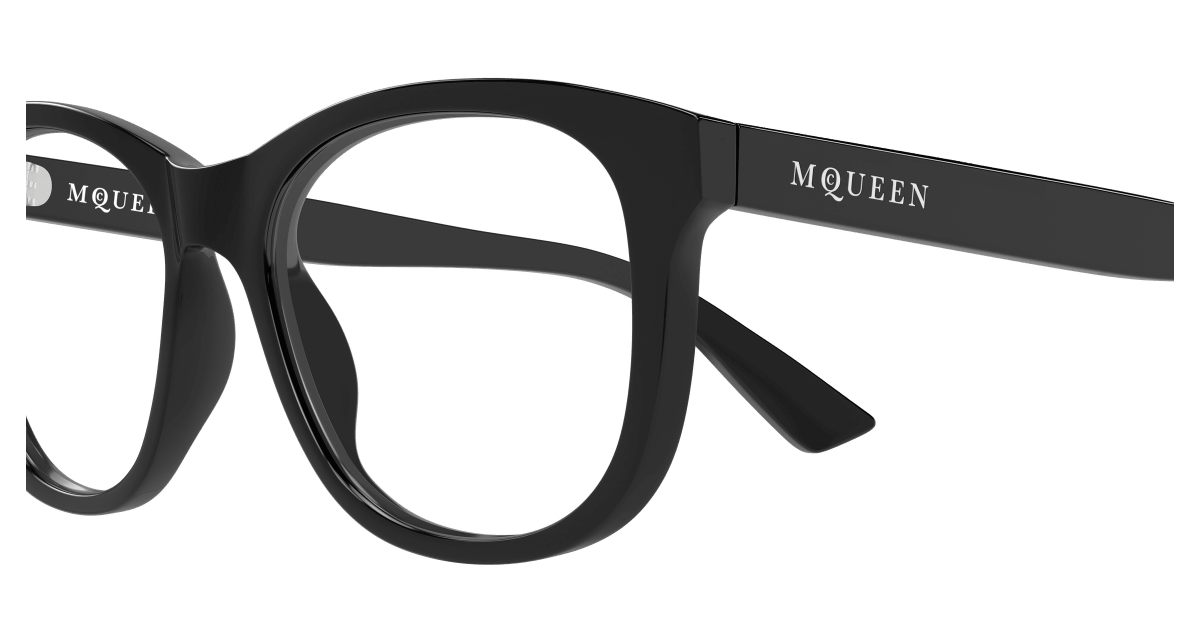 Alexander McQueen AM0568O Black 889652641775