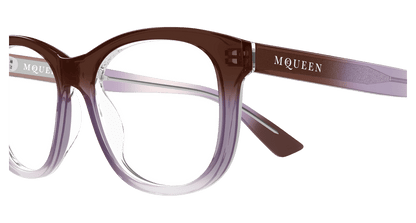 Alexander McQueen AM0568O Brown 889652641898