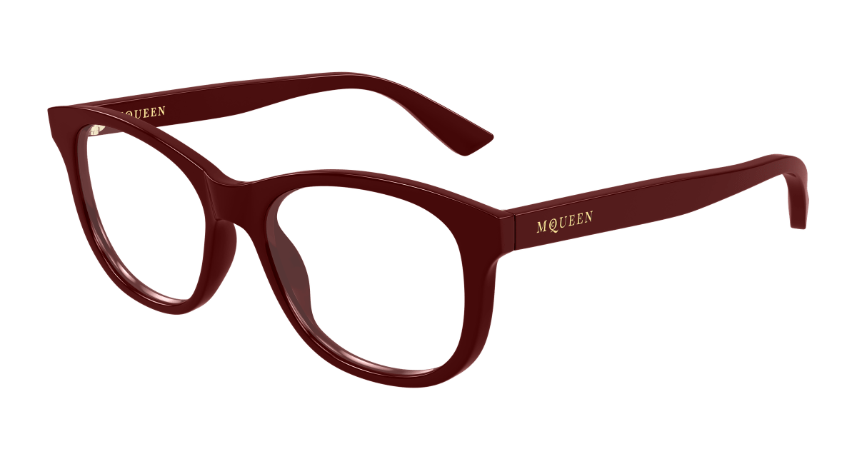 Alexander McQueen AM0568O Burgundy 889652641867
