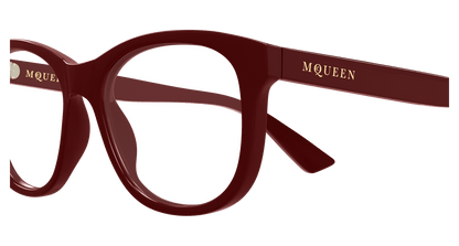 Alexander McQueen AM0568O Burgundy 889652641867