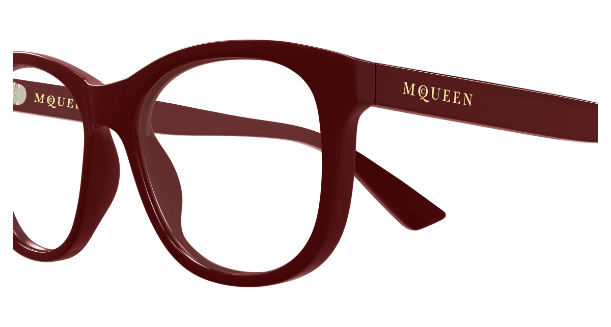 Alexander McQueen AM0568O Burgundy 889652641867