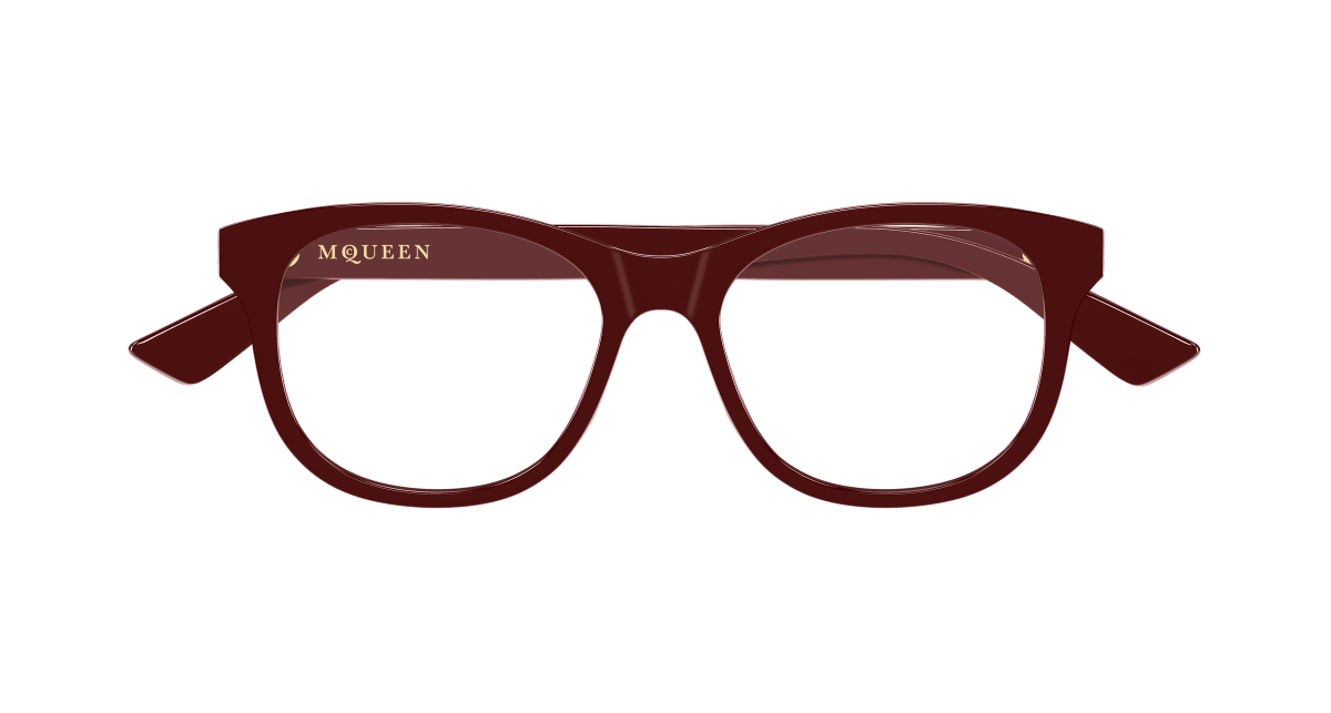 Alexander McQueen AM0568O Burgundy 889652641867