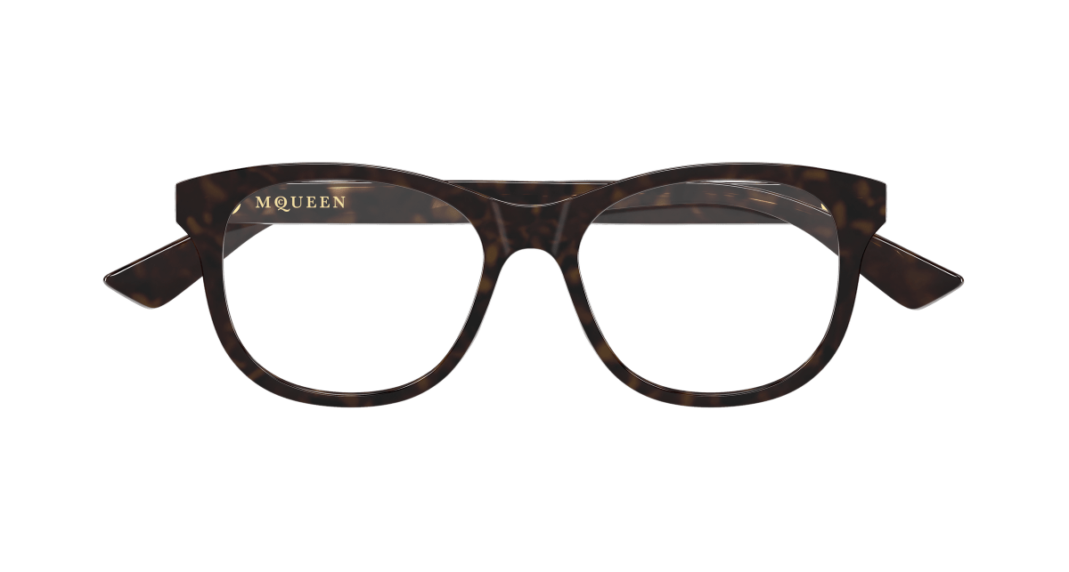 Alexander McQueen AM0568O Havana 889652641829