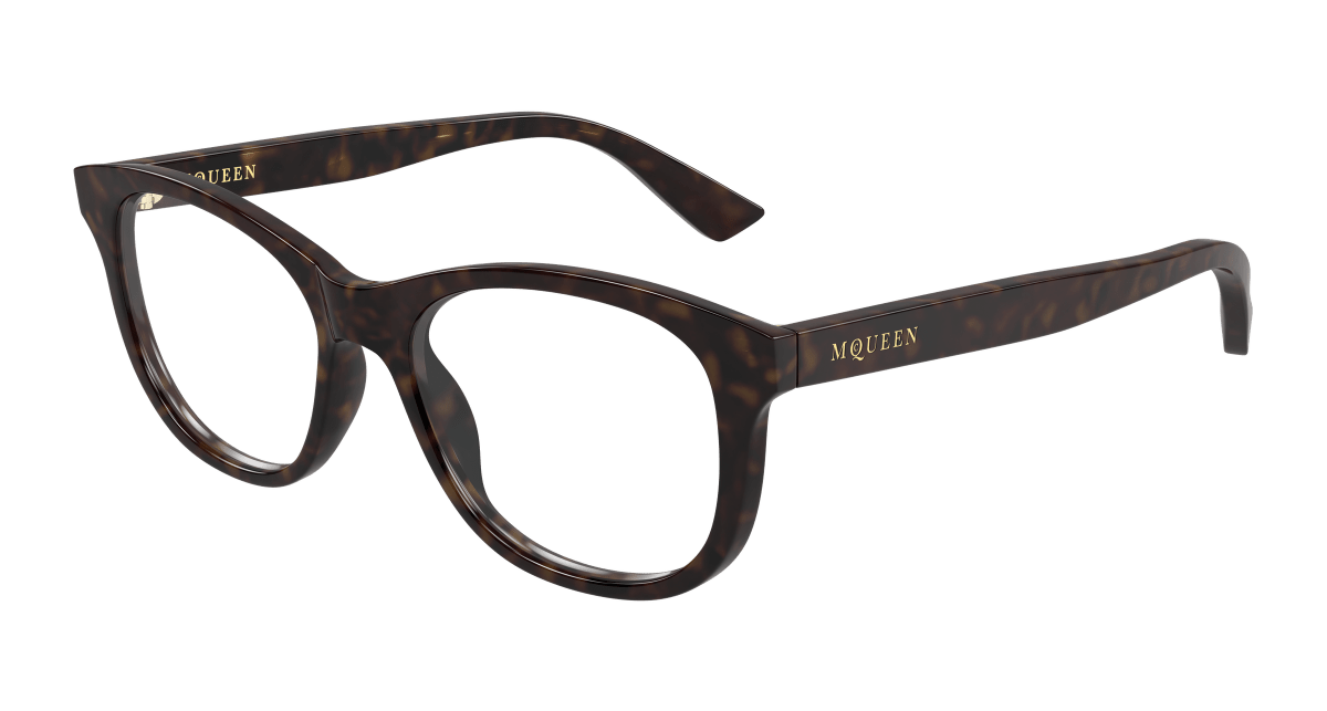 Alexander McQueen AM0568O Havana 889652641829