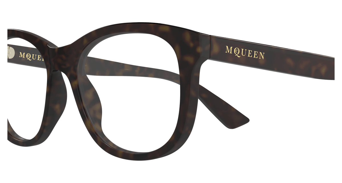 Alexander McQueen AM0568O Havana 889652641829
