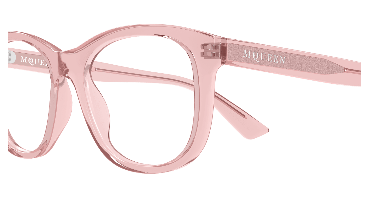 Alexander McQueen AM0568O Pink 889652641874