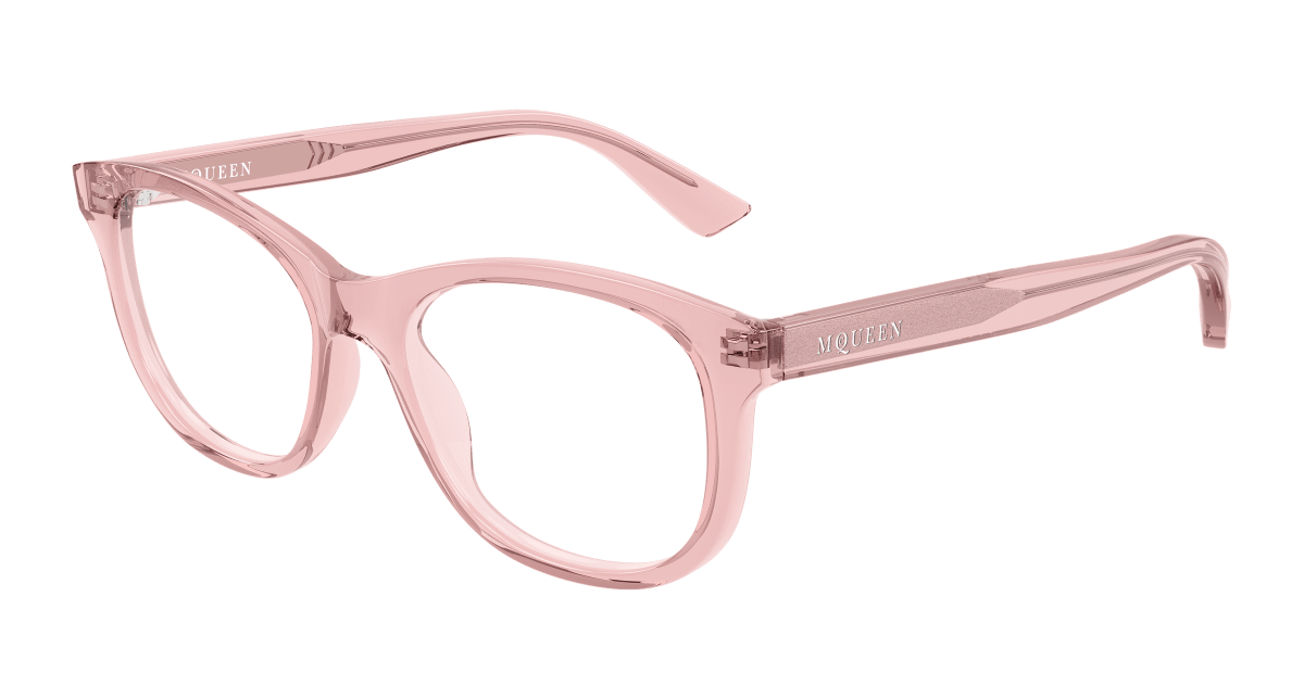 Alexander McQueen AM0568O Pink 889652641874