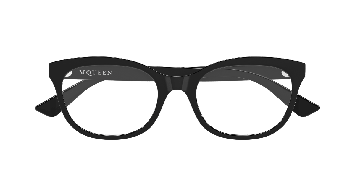 Alexander McQueen AM0569O Black 889652641416