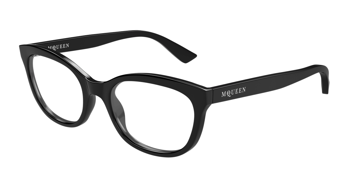 Alexander McQueen AM0569O Black 889652641416
