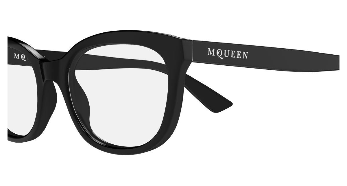 Alexander McQueen AM0569O Black 889652641416