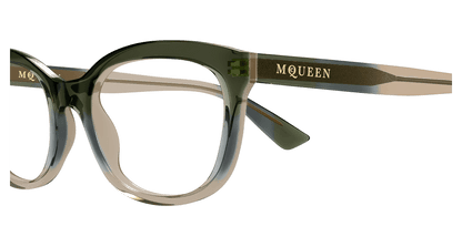 Alexander McQueen AM0569O Green 889652641461