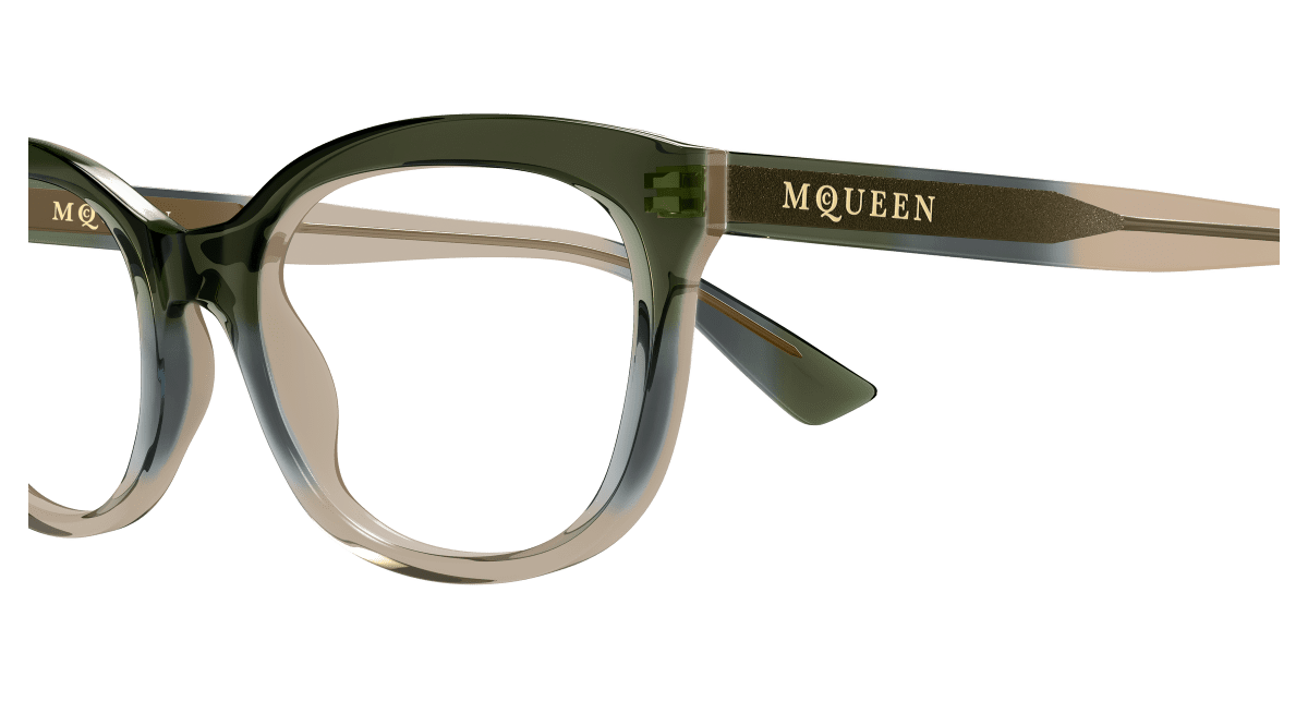 Alexander McQueen AM0569O Green 889652641461