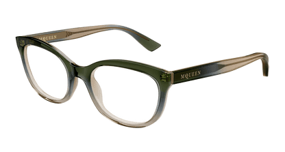 Alexander McQueen AM0569O Green 889652641461