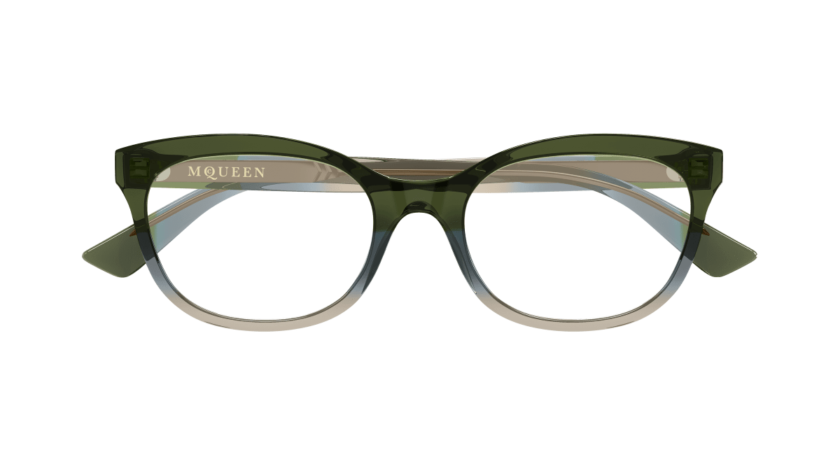 Alexander McQueen AM0569O Green 889652641461