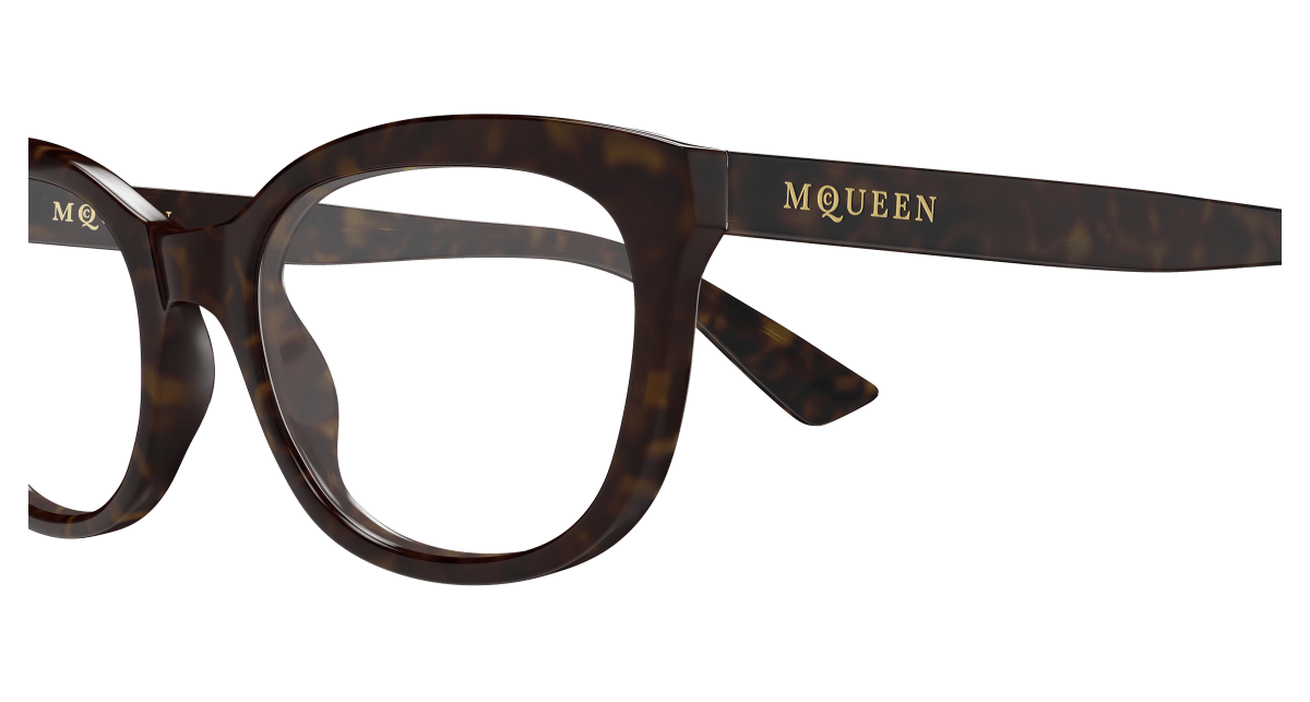 Alexander McQueen AM0569O Havana 889652641423