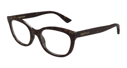 Alexander McQueen AM0569O Havana 889652641423