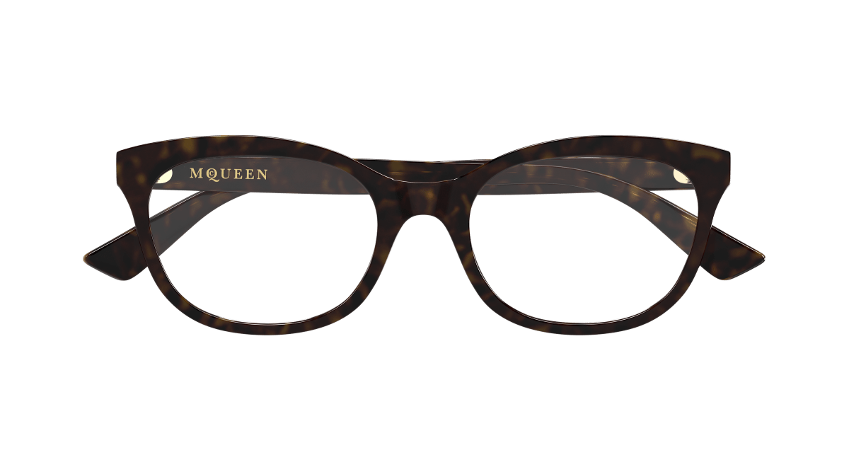 Alexander McQueen AM0569O Havana 889652641423