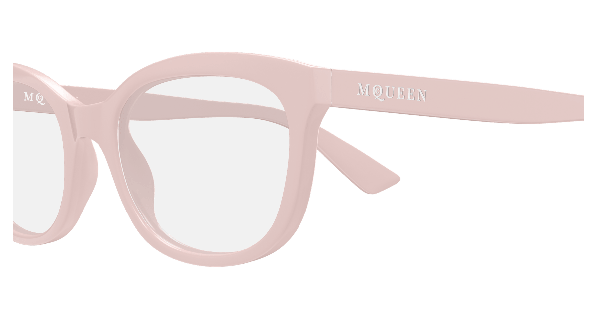 Alexander McQueen AM0569O Pink 003 889652641430