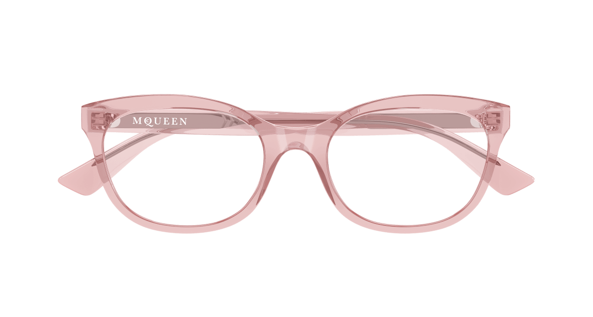 Alexander McQueen AM0569O Pink 004 889652641447