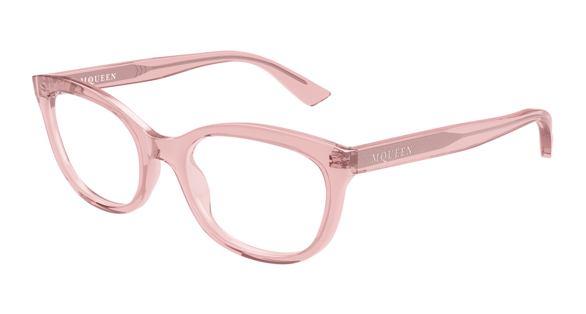 Alexander McQueen AM0569O Pink 004 889652641447