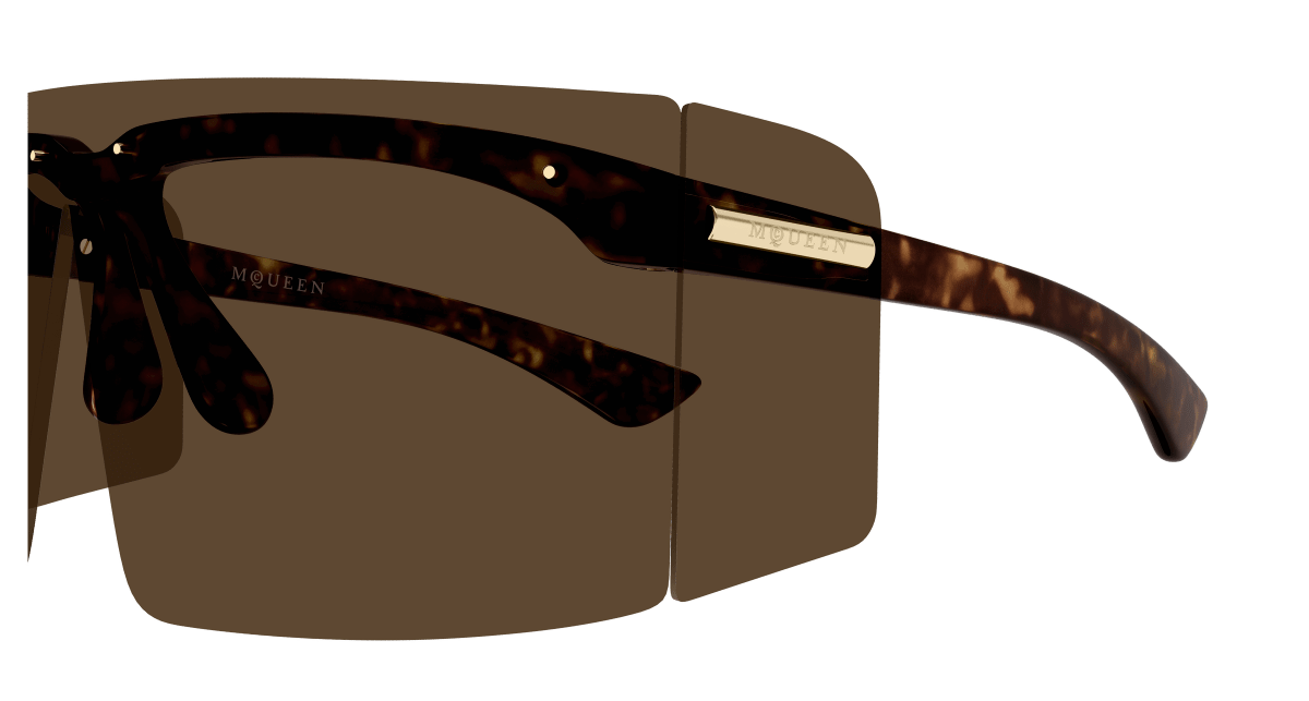 Alexander McQueen AM0594S Havana 889652682266