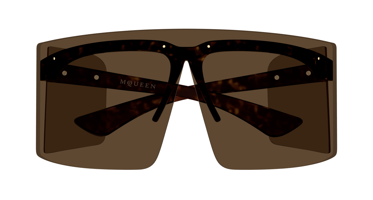 Alexander McQueen AM0594S Havana 889652682266