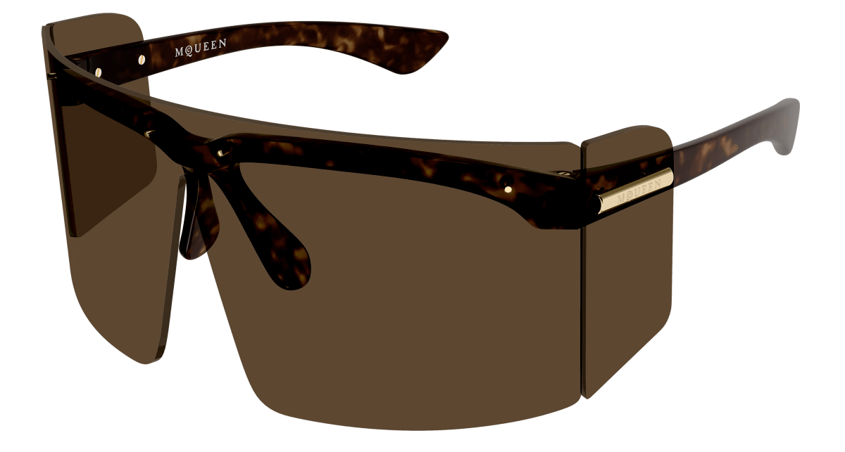 Alexander McQueen AM0594S Havana 889652682266