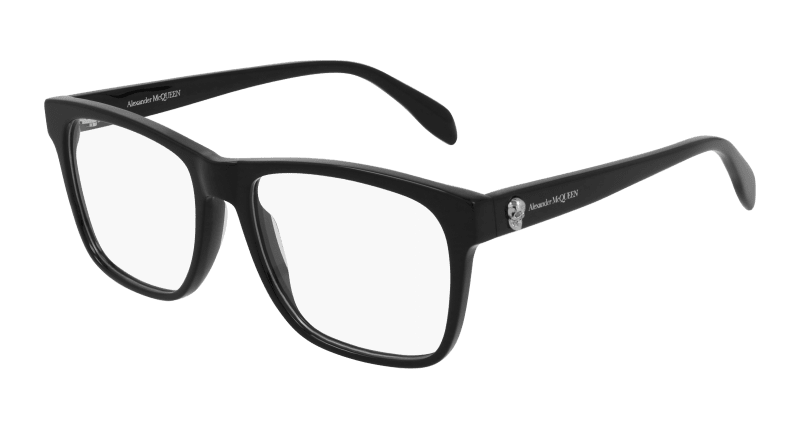 AM0282O - BLACK - Alexander McQueen - Alexander McQueen - BLACK - Ardor Eyewear 889652308999