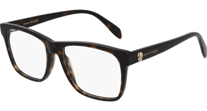 AM0282O - HAVANA - Alexander McQueen - Alexander McQueen - HAVANA - Ardor Eyewear 889652309026