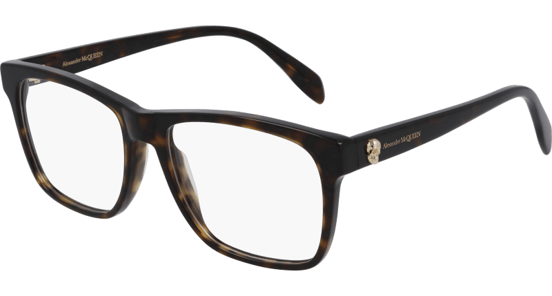 AM0282O - HAVANA - Alexander McQueen - Alexander McQueen - HAVANA - Ardor Eyewear 889652309026