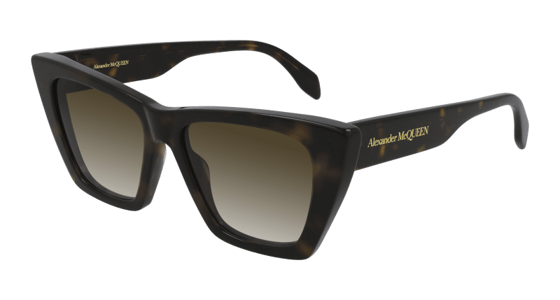 AM0299S - HAVANA - Alexander McQueen - Alexander McQueen - HAVANA - Ardor Eyewear 889652331935