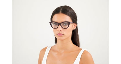 AM0305O - BURGUNDY - Alexander McQueen - Alexander McQueen - BURGUNDY - Ardor Eyewear 889652332291