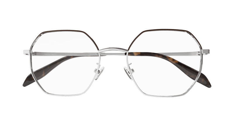 AM0338O - SILVER - Alexander McQueen - Alexander McQueen - SILVER - Ardor Eyewear 889652350318