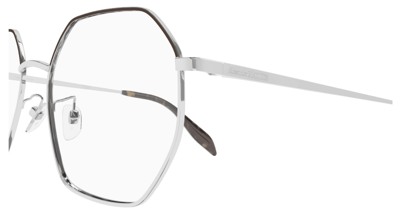 AM0338O - SILVER - Alexander McQueen - Alexander McQueen - SILVER - Ardor Eyewear 889652350318