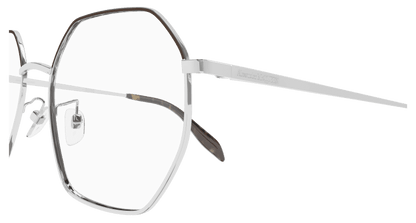 AM0338O - SILVER - Alexander McQueen - Alexander McQueen - SILVER - Ardor Eyewear 889652350318