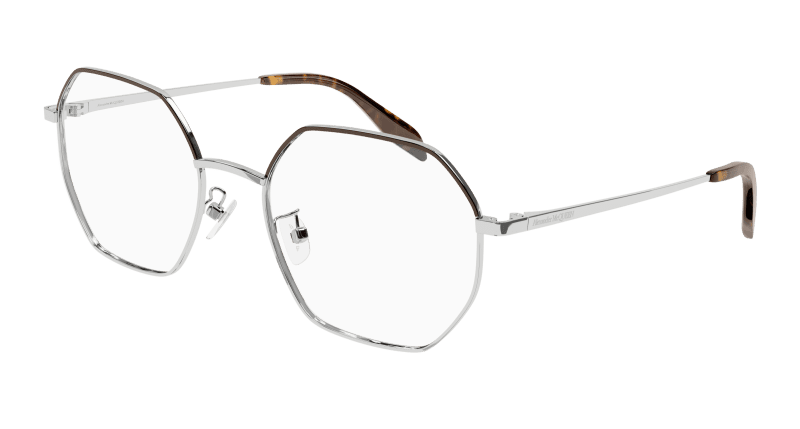 AM0338O - SILVER - Alexander McQueen - Alexander McQueen - SILVER - Ardor Eyewear 889652350318