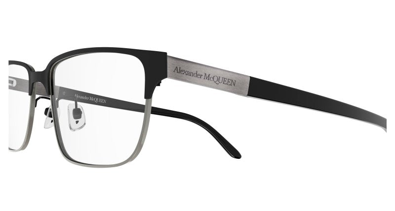 AM0346O - BLACK - Alexander McQueen - Alexander McQueen - BLACK - Ardor Eyewear 889652350431