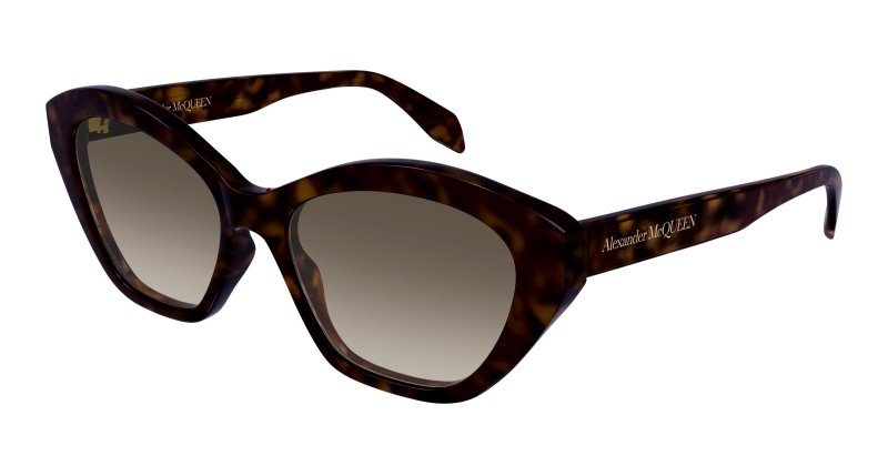 AM0355S - HAVANA - Alexander McQueen - Alexander McQueen - HAVANA - Ardor Eyewear 889652368924