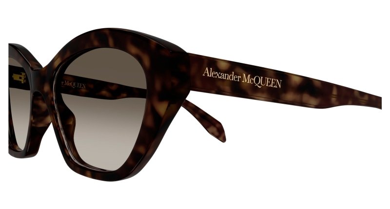 AM0355S - HAVANA - Alexander McQueen - Alexander McQueen - HAVANA - Ardor Eyewear 889652368924