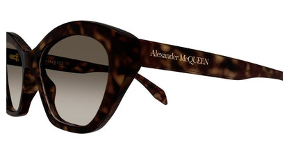 AM0355S - HAVANA - Alexander McQueen - Alexander McQueen - HAVANA - Ardor Eyewear 889652368924