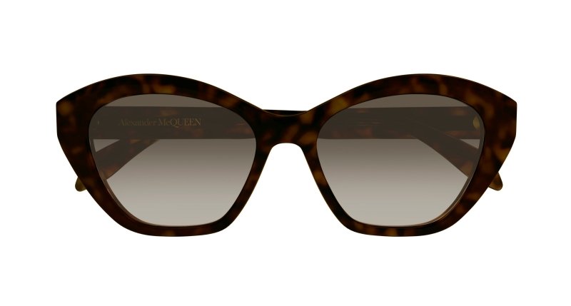AM0355S - HAVANA - Alexander McQueen - Alexander McQueen - HAVANA - Ardor Eyewear 889652368924