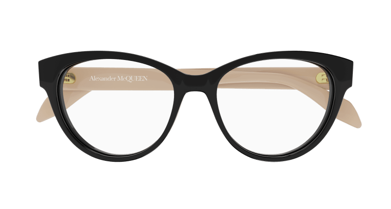 AM0359O - BLACK - Alexander McQueen - Alexander McQueen - BLACK - Ardor Eyewear 889652369433