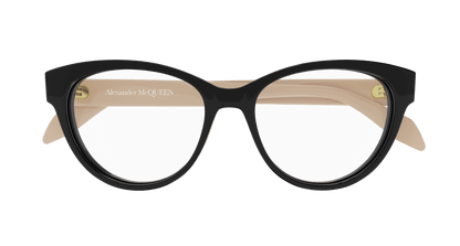AM0359O - BLACK - Alexander McQueen - Alexander McQueen - BLACK - Ardor Eyewear 889652369433