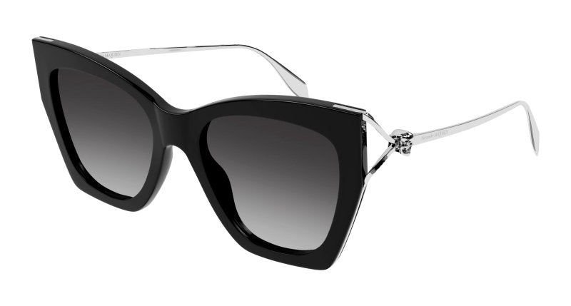AM0375S - BLACK - Alexander McQueen - Alexander McQueen - BLACK - Ardor Eyewear 889652400976