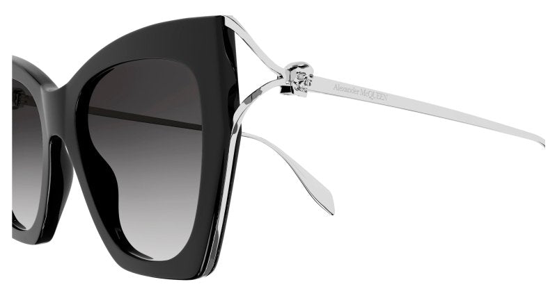 AM0375S - BLACK - Alexander McQueen - Alexander McQueen - BLACK - Ardor Eyewear 889652400976