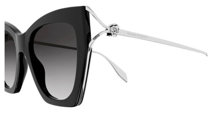 AM0375S - BLACK - Alexander McQueen - Alexander McQueen - BLACK - Ardor Eyewear 889652400976